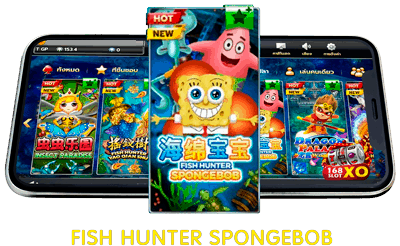 Fish Hunter Spongebob