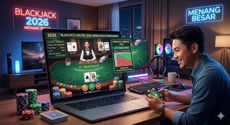 strategi blackjack online 2026
